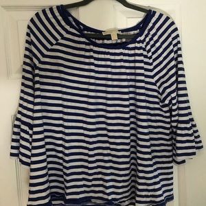 MICHAEL Michael Kors 3/4 sleeve blouse